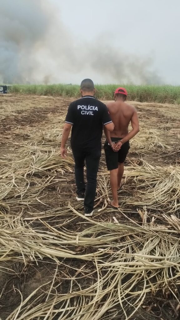 Polícia Civil realiza prisão em flagrante de homem acusado por estupro de vulnerável