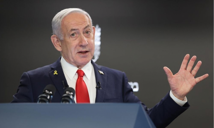Netanyahu diz que 20 reféns continuam vivos em Gaza e 28 morreram