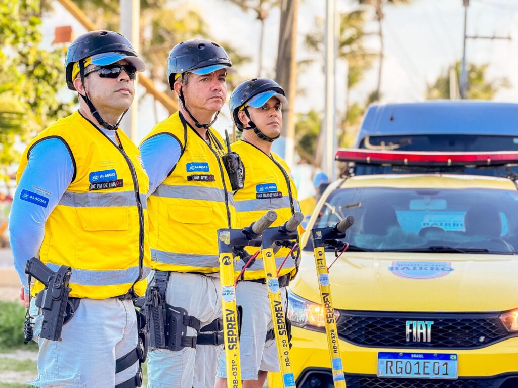 Foto: Augusto Costa / Agência Alagoas / Programa Ronda no Bairro será lançado em Rio Largo